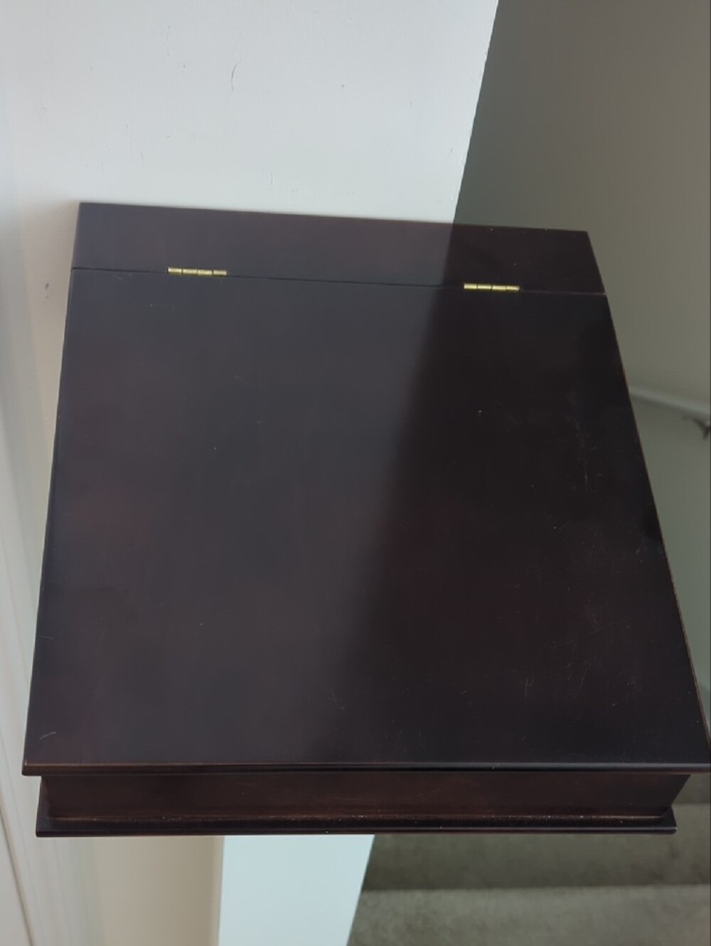 Bombay CompanyJewelry Organizer in Dark Brown 14Lx12W